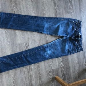 Armani size 4 blue jeans!